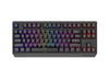 EAN 5901969443790 - GENESIS Thor 230 TKL Wireless Outemu Red teclado Juego USB + RF Wireless + Bluetooth QWERTY Gris imagen 2