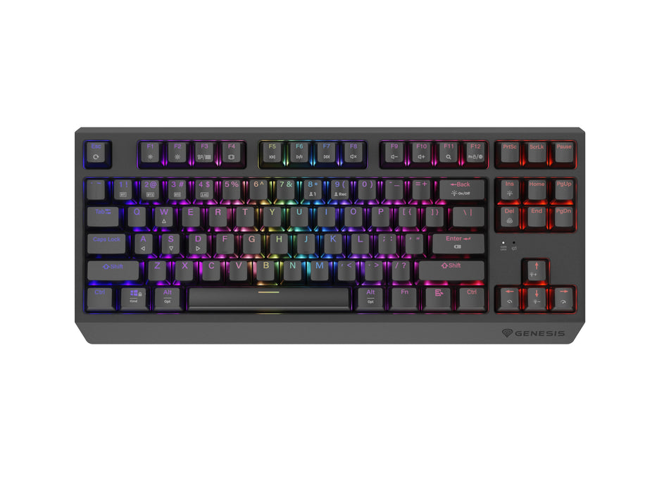 EAN 5901969443806 - GENESIS Thor 230 TKL teclado Juego USB + RF Wireless + Bluetooth QWERTY Negro imagen 2