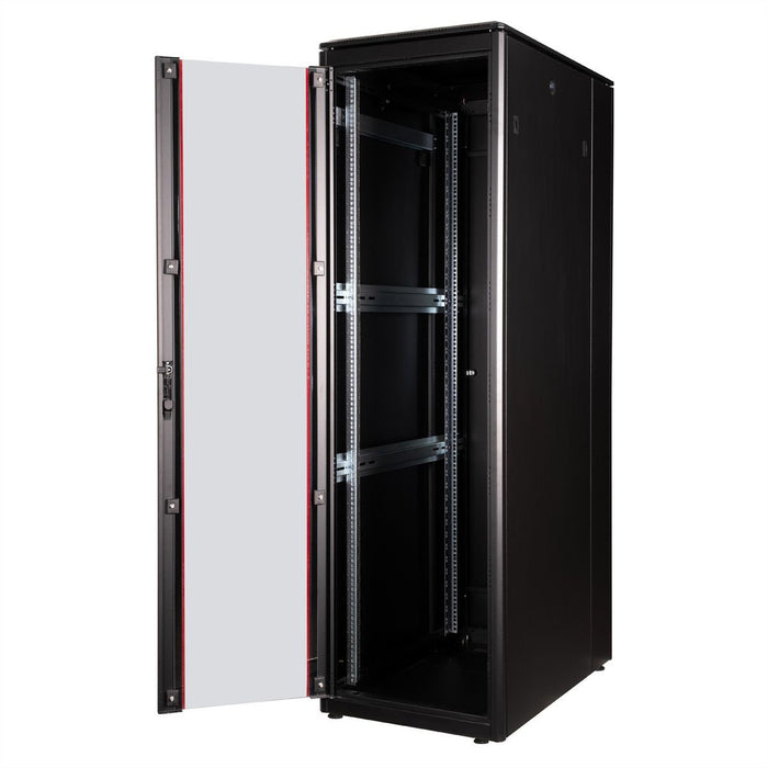 EAN 7630049602335 - ROLINE 26.21.0230 armario rack 42U Rack o bastidor independiente Negro imagen 5