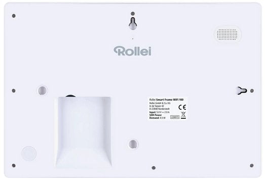 EAN 4048805302956 - Rollei 30295 marco fotográfico digital Blanco 25,6 cm (10.1") Pantalla táctil Wifi imagen 9
