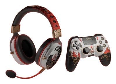 EAN 3760352730990 - Lexip Assassin Negro, Oro, Rojo, Blanco Bluetooth/RF/USB Gamepad Analógico/Digital Android, Nintendo Swit imagen 1