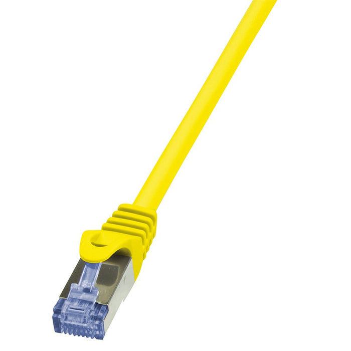 EAN 4052792020649 - LogiLink 1m Cat.6A 10G S/FTP cable de red Amarillo Cat6a S/FTP (S-STP) imagen 1