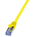 EAN 4052792020649 - LogiLink 1m Cat.6A 10G S/FTP cable de red Amarillo Cat6a S/FTP (S-STP) imagen 1