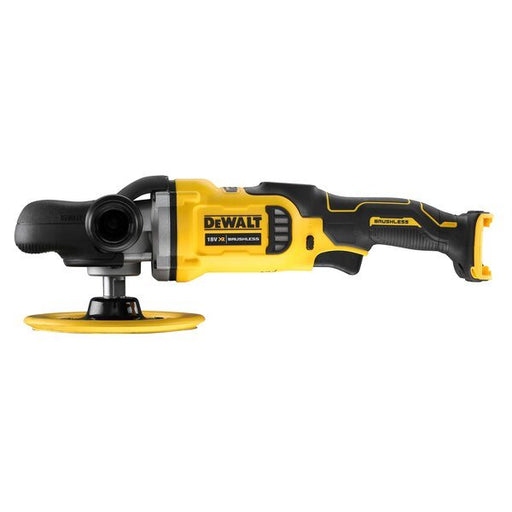 EAN 5035048714584 - DeWALT DCM849N-XJ lijadora y enceradora de suelo Lijadora para suelo 2200 RPM Amarillo imagen 2