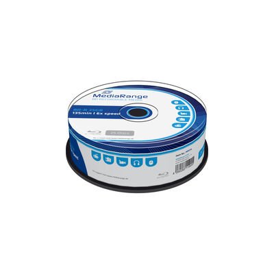 EAN 4260283119455 - MediaRange MR514 disco blu-ray lectura/escritura (BD) BD-R 25 GB 25 pieza(s) imagen 1