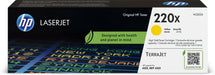 EAN 0193808760310 - HP 220X Ylw LaserJet Toner Cartridge cartucho de tóner 1 pieza(s) imagen 1