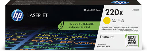 EAN 0193808760310 - HP 220X Ylw LaserJet Toner Cartridge cartucho de tóner 1 pieza(s) imagen 1