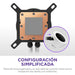 EAN 5056547205267 - NZXT Kraken Plus 360 RGB Procesador Sistema de refrigeración líquida todo en uno Blanco 1 pieza(s) imagen 7