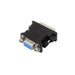 EAN 8436574700916 - AISENS A118-0092 cambiador de género para cable DVI VGA Negro imagen 2