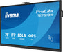 EAN 4948570125746 - iiyama TE7513A-B2AG pantalla de señalización Panel plano interactivo 190,5 cm (75") Wifi 500 cd / m² 4K U imagen 5