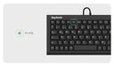 EAN 4250078168676 - KeySonic ACK-3401U (UK) teclado Hogar USB QWERTY Inglés del Reino Unido Negro imagen 2