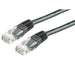 EAN 7611990193721 - VALUE UTP Patch Cord, Cat.6,black 1.5 m cable de red Negro U/UTP (UTP) imagen 1