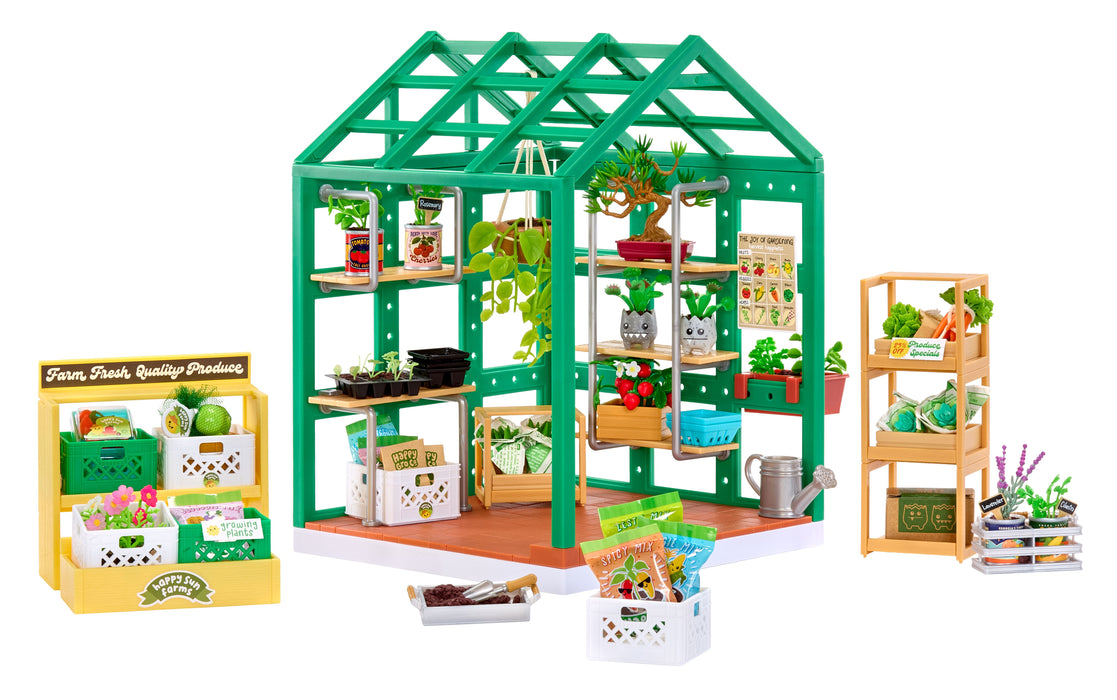 EAN 35051598060 - Miniverse Spaces Starter Pack Greenhouse imagen 6