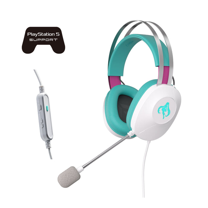 EAN 4711387916216 - ASUS TUF Gaming H1 Gen II Hatsune Miku Edition Auriculares Alámbrico Diadema Juego USB tipo A Rosa, Turqu imagen 1