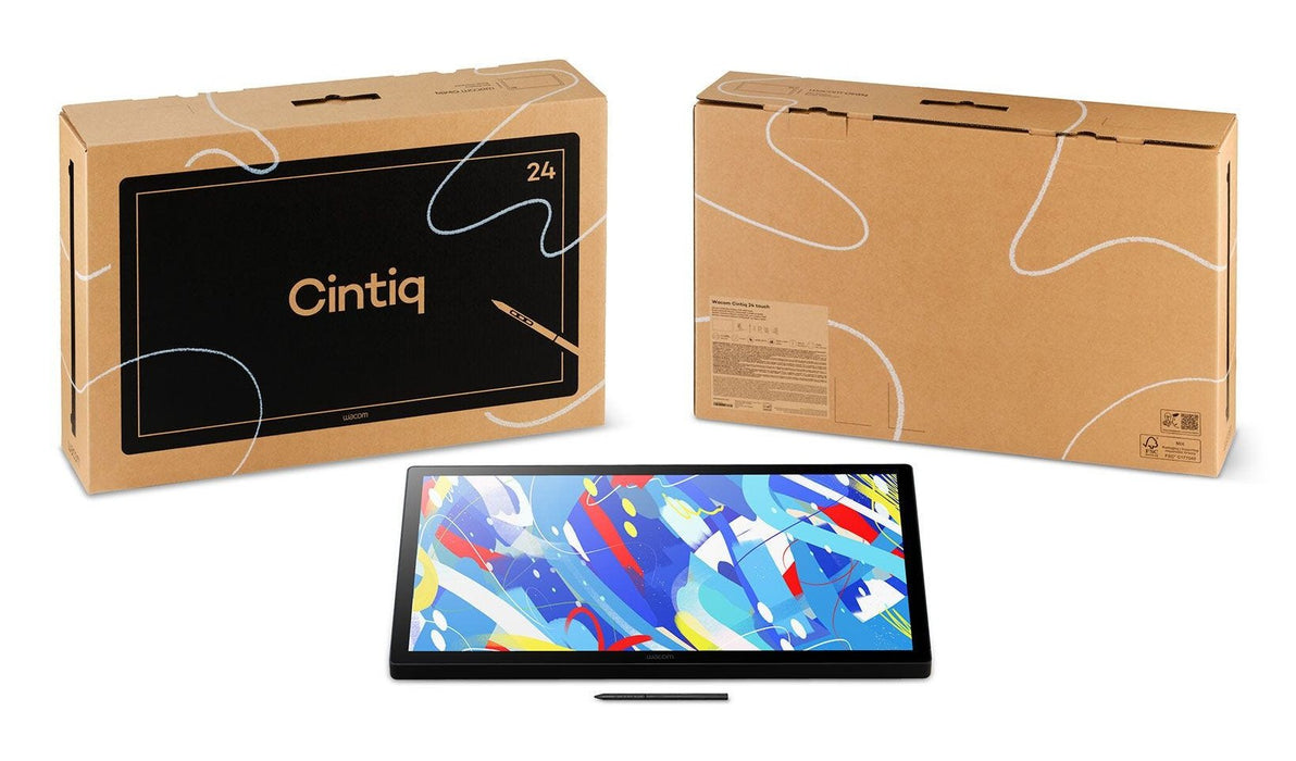 EAN 4949268623681 - Wacom Cintiq 24 Touch tableta digitalizadora Negro 5080 líneas por pulgada 527 x 296 mm USB imagen 8