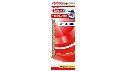 EAN 4042448035899 - TESA 57402 33 m Polipropileno (PP) Transparente 12 pieza(s) imagen 1