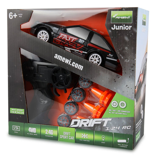 EAN 4262408975816 - Amewi 21108 modelo controlado por radio Coche deportivo Motor eléctrico 1:24 imagen 2