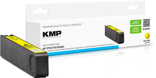 EAN 4011324218756 - KMP H165YX cartucho de tinta Compatible Alto rendimiento (XL) Amarillo imagen 1