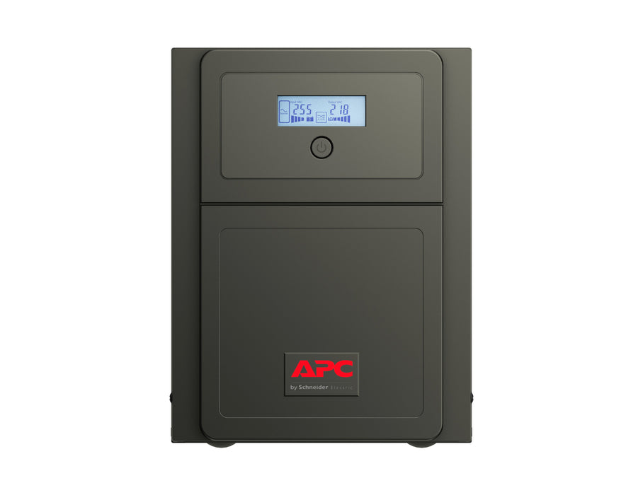 EAN 0731304346555 - APC Easy UPS SMV sistema de alimentación ininterrumpida (UPS) Línea interactiva 3 kVA 2100 W 6 salidas AC imagen 2