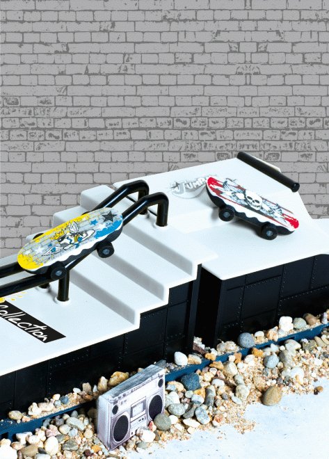 EAN 4003273596832 - Brunnen Skateboard goma Multicolor 3 pieza(s) imagen 3