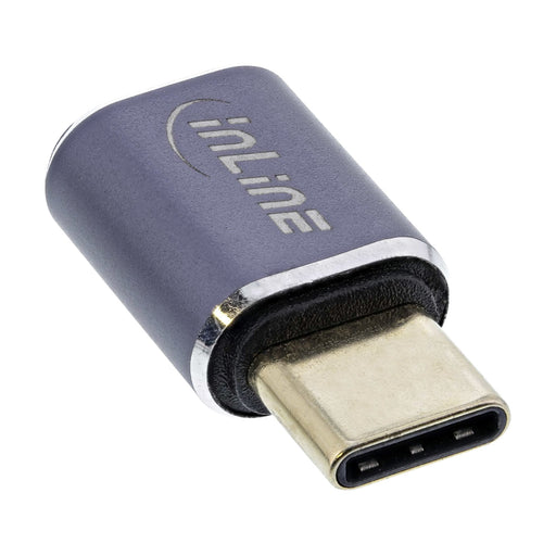EAN 4043718307678 - InLine 35900A cambiador de género para cable Gris imagen 2