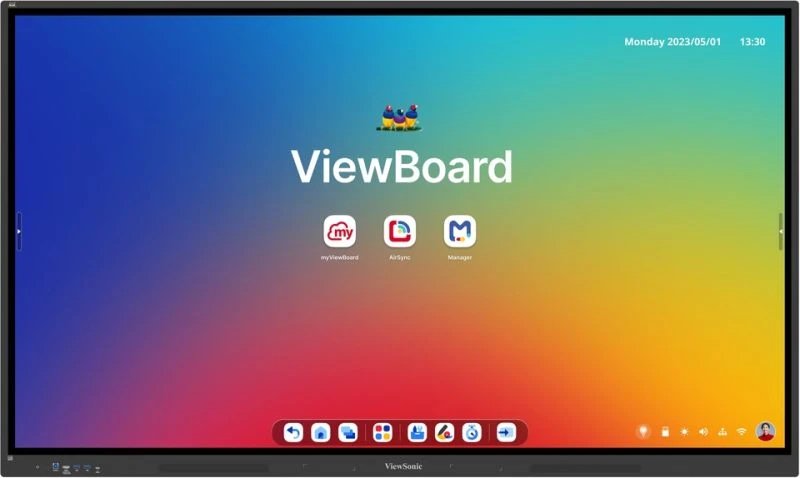 EAN 766907032031 - Viewsonic IFP6534 Display pizarra blanca interactiva 165,1 cm (65") 3840 x 2160 Pixeles Pantalla táctil Ne imagen 2