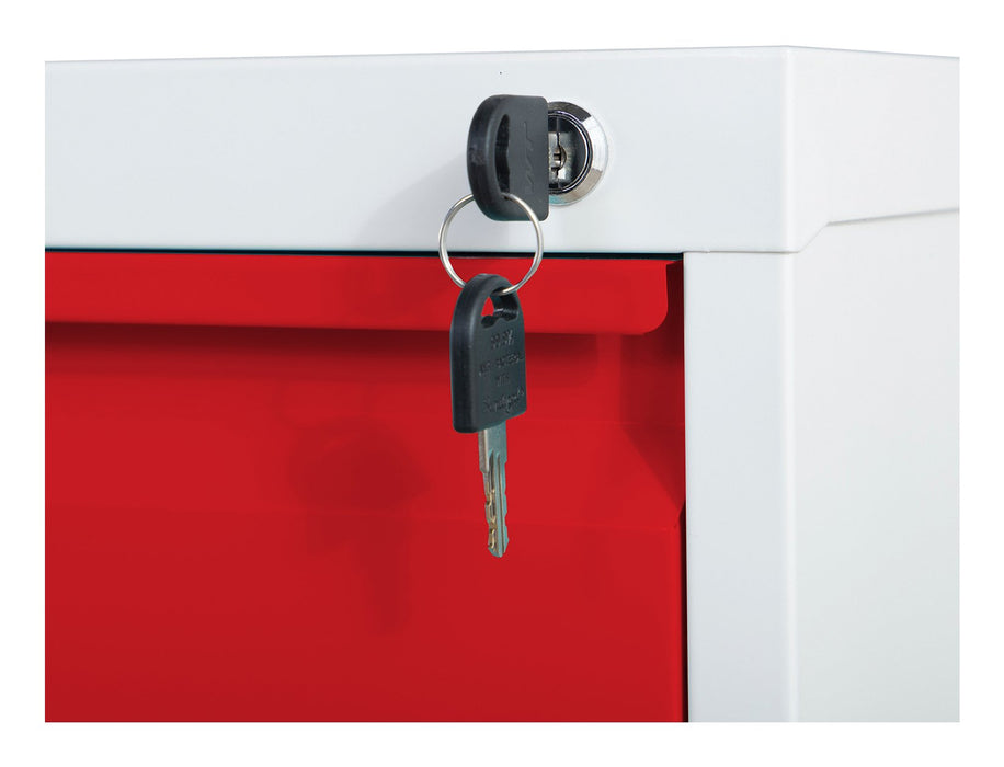 EAN 5032548012066 - Phoenix Safe Co. FC1002GRK archivador Acero Rojo, Gris imagen 8