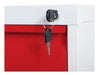 EAN 5032548012066 - Phoenix Safe Co. FC1002GRK archivador Acero Rojo, Gris imagen 8