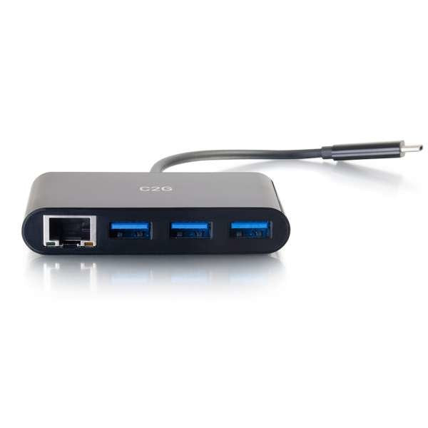 EAN 757120297475 - C2G 29747 base para portátil y replicador de puertos USB 3.2 Gen 1 (3.1 Gen 1) Type-C Negro imagen 2