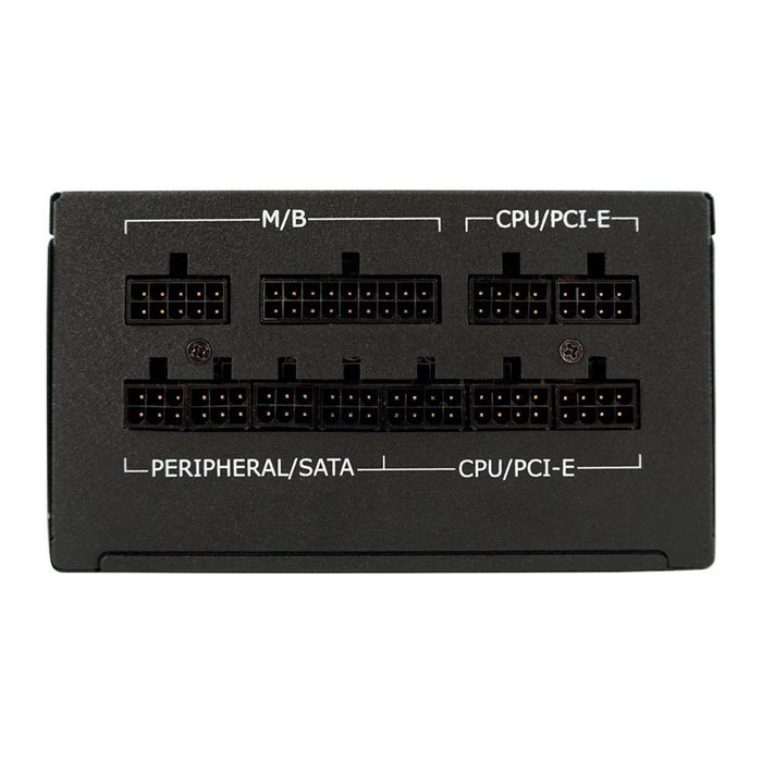 EAN 4260070128639 - LC-Power LC6650M V2.31 unidad de fuente de alimentación 650 W 24-pin ATX ATX Negro imagen 4