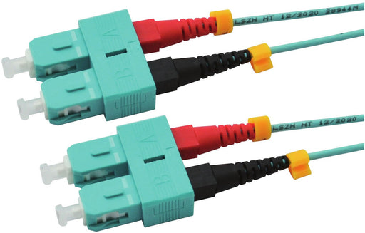 EAN 4046725400141 - Red 2716-10-0003 Cable de fibra óptica e InfiniBand 3 m SC Color aguamarina imagen 1