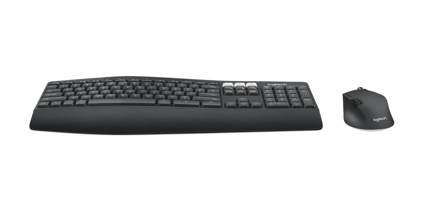 EAN 5099206066878 - Logitech 920-008226 teclado Ratón incluido Universal RF Wireless + Bluetooth QWERTY Inglés Negro imagen 4