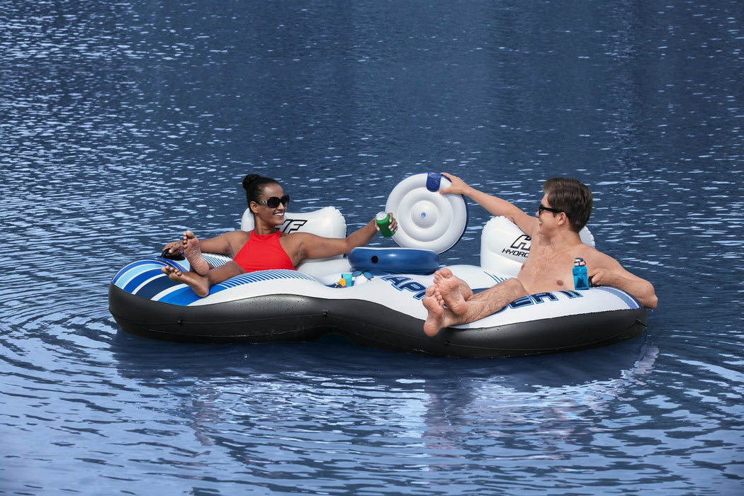 EAN 6941607305317 - Bestway 43113 flotador para piscina y playa Negro, Amarillo Vinilo Flotador con asiento imagen 19
