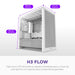 EAN 5056547207971 - NZXT H9 H3 Flow Midi Tower Blanco imagen 2