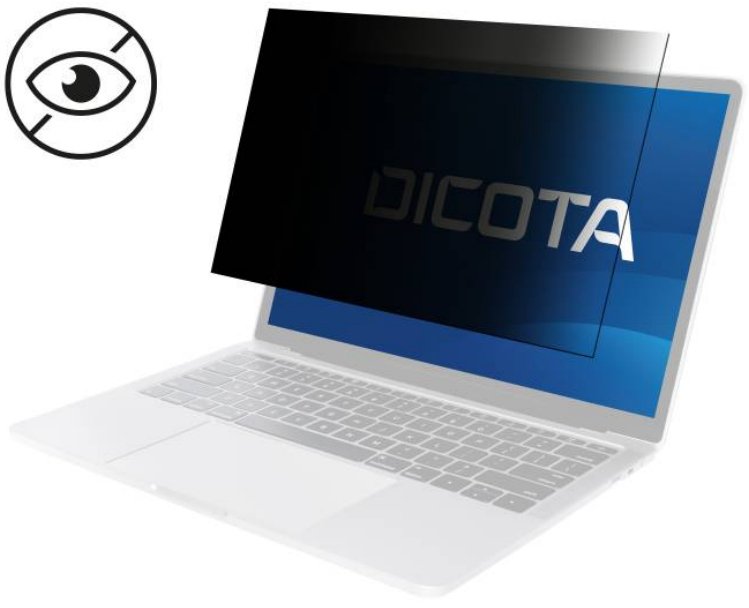 EAN 7640484871081 - DICOTA D50012-2SM filtro para monitor 35,6 cm (14") Portátil Filtro de privacidad para pantallas sin marc imagen 1