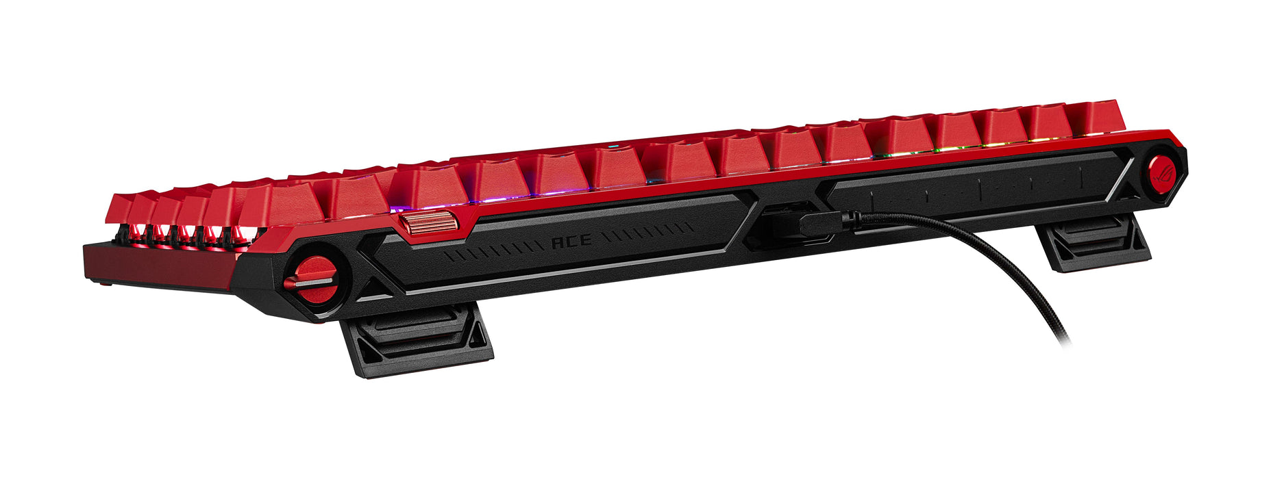 EAN 4711636365734 - ASUS ROG Falchion Ace 75 HE teclado Juego USB QWERTZ Rojo imagen 6