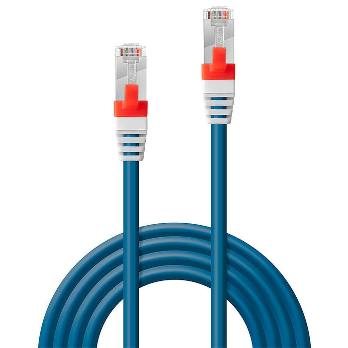 EAN 4002888453820 - Lindy 45382 cable de red Azul 30 m Cat6a S/FTP (S-STP) imagen 3