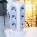 EAN 0023942495475 - Verbatim 49547 base múltiple 11 salidas AC Interior Blanco imagen 5