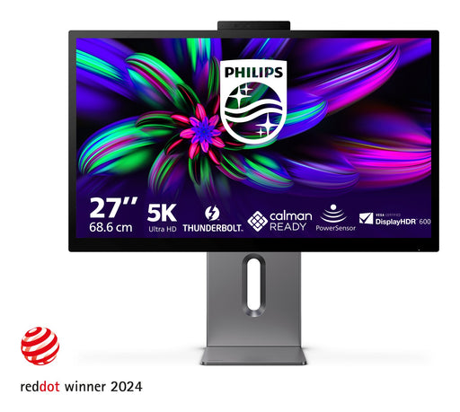 EAN 8721038002928 - Philips Brilliance 27E3U7903/00 pantalla para PC 68,6 cm (27") 5120 x 2880 Pixeles 5K Ultra HD LCD Gris imagen 1