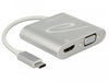 EAN 4043619877058 - DeLOCK 87705 Adaptador gráfico USB 3840 x 2160 Pixeles Plata imagen 1
