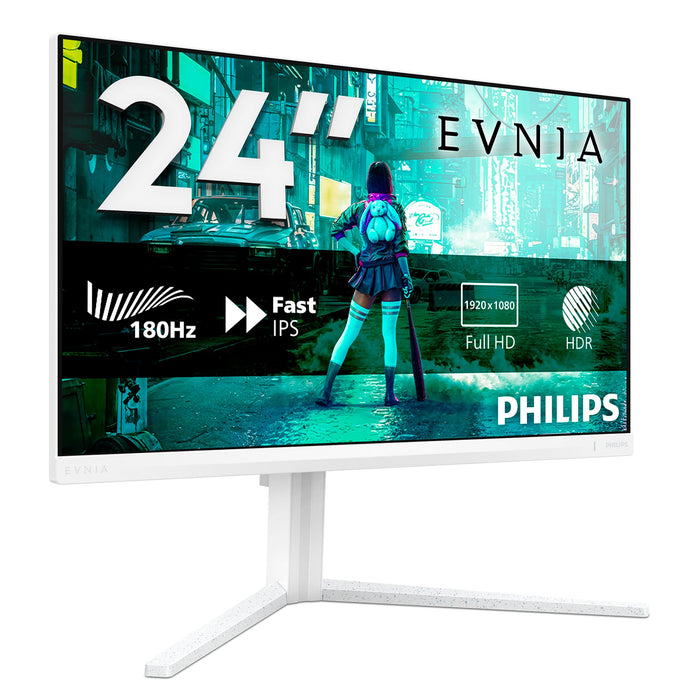 EAN 8721038001662 - Philips Evnia 24M2N3201A/00 pantalla para PC 60,5 cm (23.8") 1920 x 1080 Pixeles Full HD LCD Blanco imagen 2