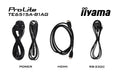 EAN 4948570127481 - iiyama TE6515A-B2AG pantalla de señalización Diseño de quiosco 163,8 cm (64.5") Wifi 550 cd / m² 4K Ultra imagen 20
