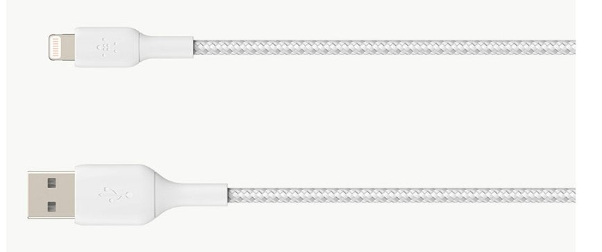 EAN 0745883788774 - Belkin CAA002BT3MWH cable de conector Lightning 3 m Blanco imagen 1