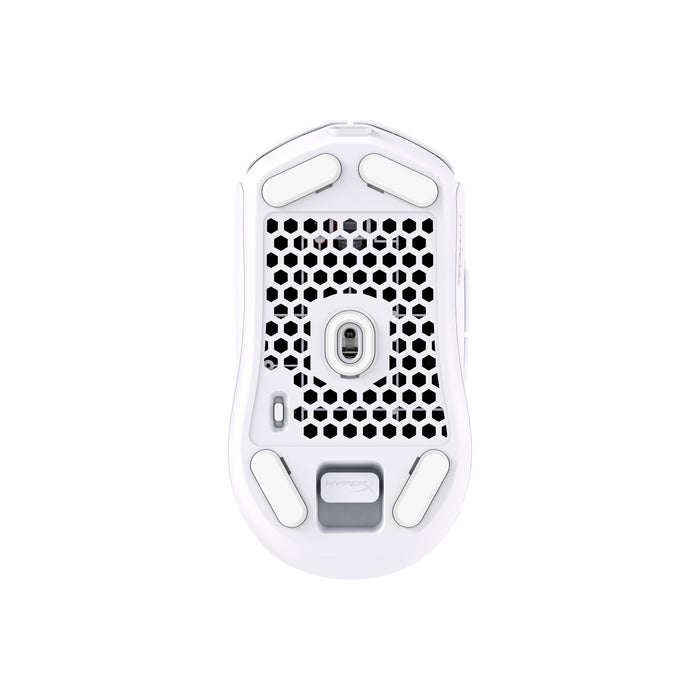 EAN 0197192120224 - HyperX Pulsefire Haste 2 Mini Wireless White Gaming Mouse ratón Juego Ambidextro RF Wireless + Bluetooth  imagen 10