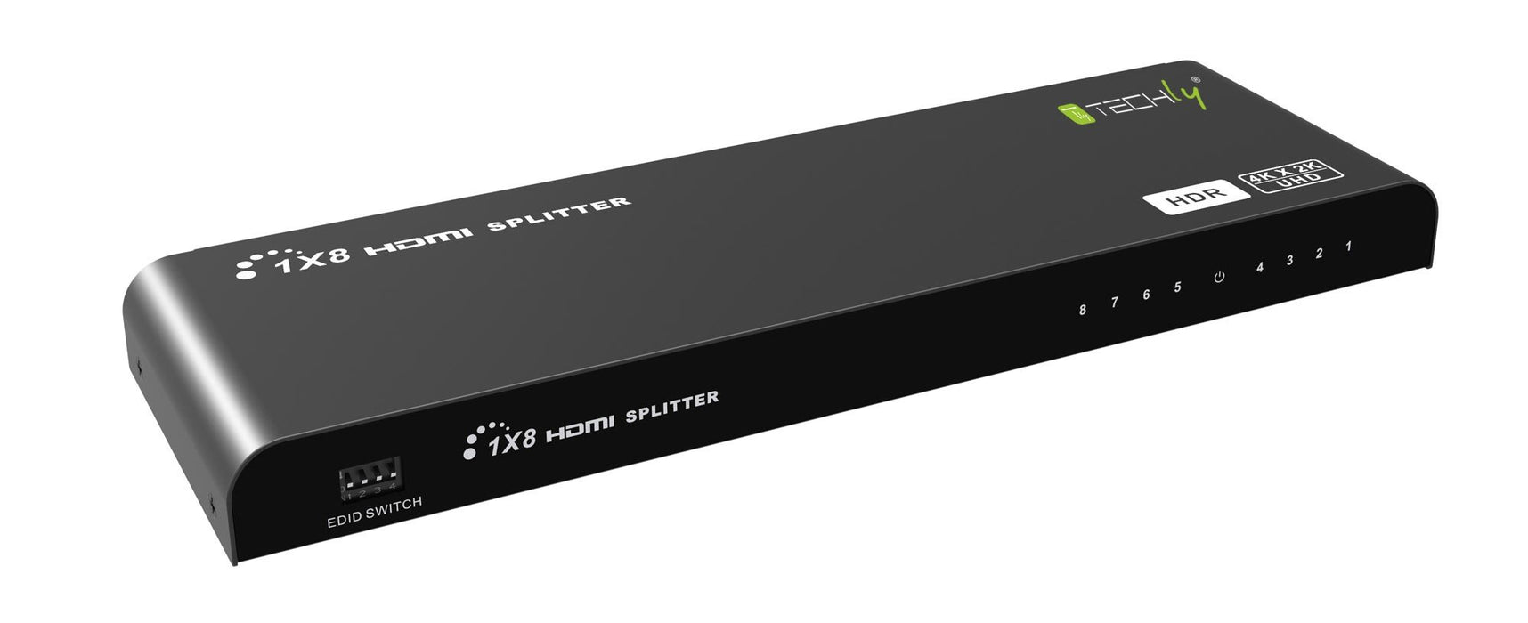 EAN 8051128104851 - Techly IDATA HDMI2-4K8HDR divisor de video HDMI 8x HDMI imagen 1