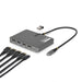 EAN 65030915908 - StarTech.com QUAD-USB-DP-ADAPT base para portátil y replicador de puertos Alámbrico USB 3.2 Gen 1 (3.1 Gen  imagen 1