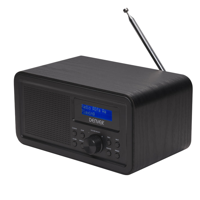 EAN 5706751044526 - Denver DAB-30BLACK Personal Digital Negro imagen 1