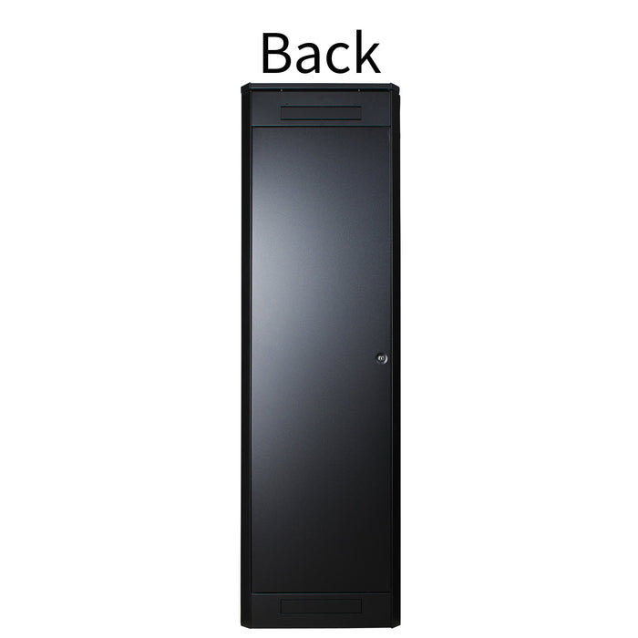 EAN 5420016846211 - LOGON RDL42U66BL armario rack 42U Rack o bastidor independiente Negro imagen 5