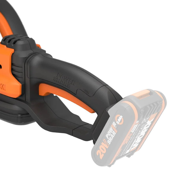 EAN 6924328333791 - WORX Batería Negro, Naranja imagen 9