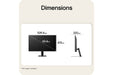 EAN 8806096834695 - LG 24U411B-B pantalla para PC 60,5 cm (23.8") 1920 x 1080 Pixeles Full HD LCD Negro imagen 9